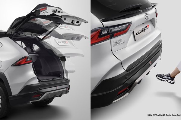 All New Yaris Cross Hev