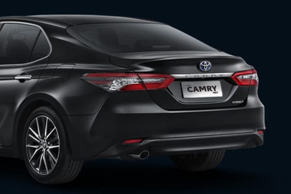 New Camry Hev