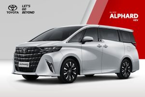All New Alphard
